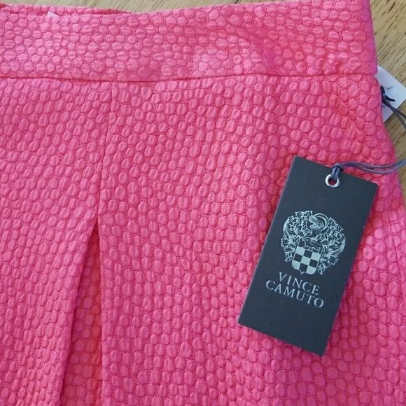 Vince Camuto Pleated A Line Skirt Plus Size NWT Full Figure Size 20W - Picture 7 of 7